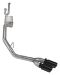 Pypes Performance Exhaust black cat-back exhaust