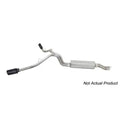 Gibson 19-23 Chevrolet Silverado/GMC Sierra 1500 4.3L-5.3L Crew Cab Black Elite Cat-Back Exhaust