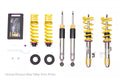 KW coilovers close-up