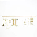 TM SHIFTER GM 4L80 CHROME 16' BENCH