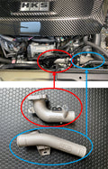 HKS I/C PIPING KIT GZEA14H for STD IC