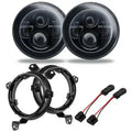 Oracle Jeep Wrangler JL/Gladiator JT 7in. High Powered LED Headlights (Pair) - 2