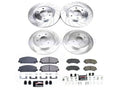 Power Stop 17-18 Nissan Titan Front & Rear Z23 Evolution Sport Brake Kit