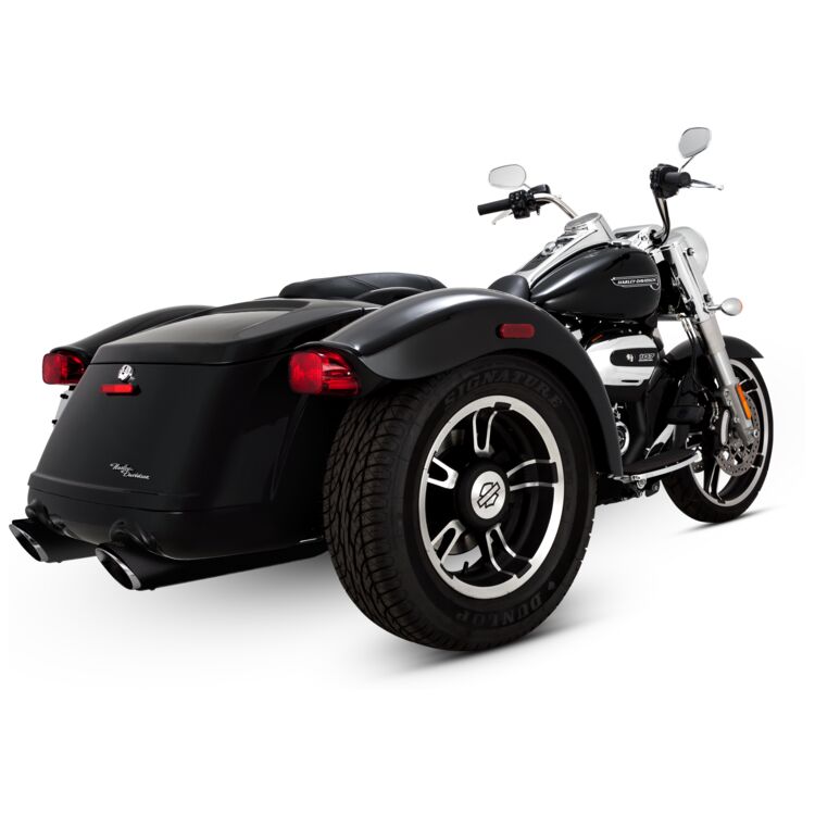 VANCE&HINES black slip-on exhaust