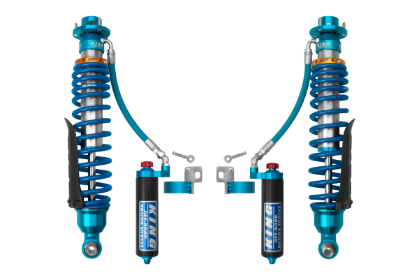 King Shocks 2019+ Ford Ranger Raptor 2.5 IBP Rear Coilovers w/ RR & Comp Adj. - Pair