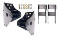 ICON 1999-00 Ford F250/F350, 3" Lift Front Drop Hanger Suspension System