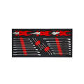 159PIECE METRIC AND SAE COMBO TOOL FOR 26IN 5DRAWER HAND CARRY BOX