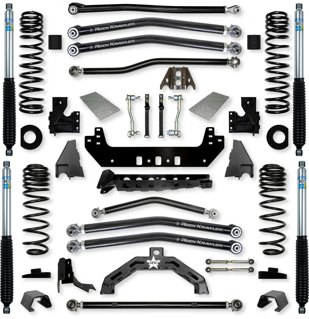 21C WRANGLER JT [DIESEL]3.0IN X FACTOR X2 LONG ARM SYSTEM B51