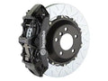 Brembo 05-08 Magnum w/V6 Engine Exc AWD Fr GT BBK 6Pis Cast 355x32 2pc Rotor Slotted Type3-Black
