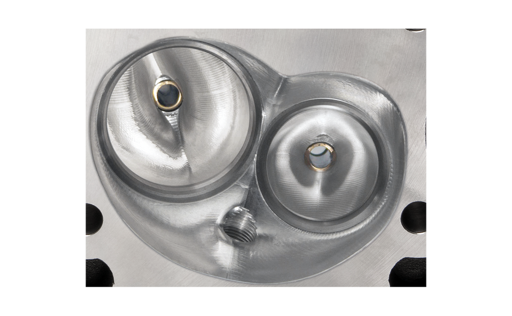 BBC 300 CFM CNC Cylinder Heads (pr) O/P Assem.