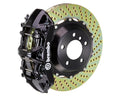 Brembo 12-16 FR-S (ZN6) Front BBK 6 Piston Cast 2pc 355x32 2pc Drilled Rotor - Black
