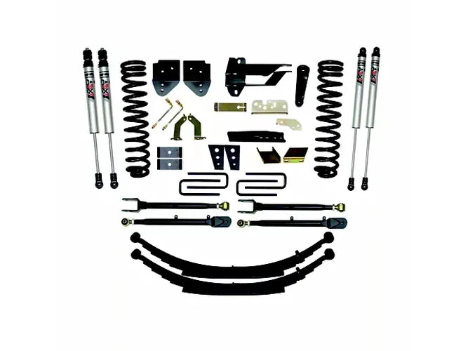8.5"SYS,17 F250-350 4WD GAS
