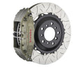 Brembo 05-14 Mustang GT PISTA Fr Race BBK 4Pis Cast 2pc 355x35x53a 2pc Rotor T3-Clear HA