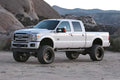 Fabtech 08-16 Ford F250 4WD w/Factory Overload 8in 4Link Sys w/Coils & Perf Shks