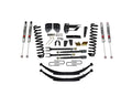 Skyjacker leaf springs