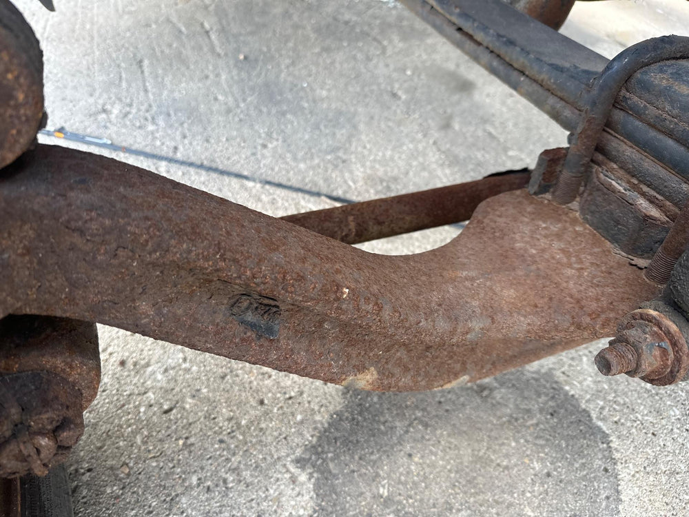 STEER AXLE ASSY