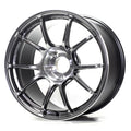 Advan RZIII 18x9.0 / +45 Offset / 5x112 BC / 66.5mm Bore / Hyper Platinum Black & Diamond Cut