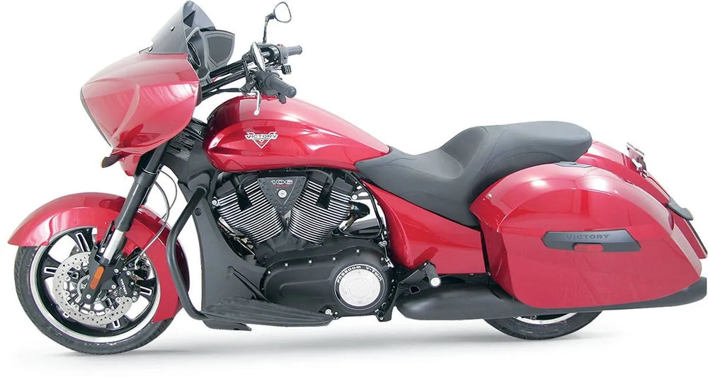 Mustang Motorcycle black auto part