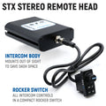 Rugged Radios auto part close-up