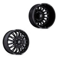 D868 20X8.25 8X6.5 G-BLK-MILL 104MM