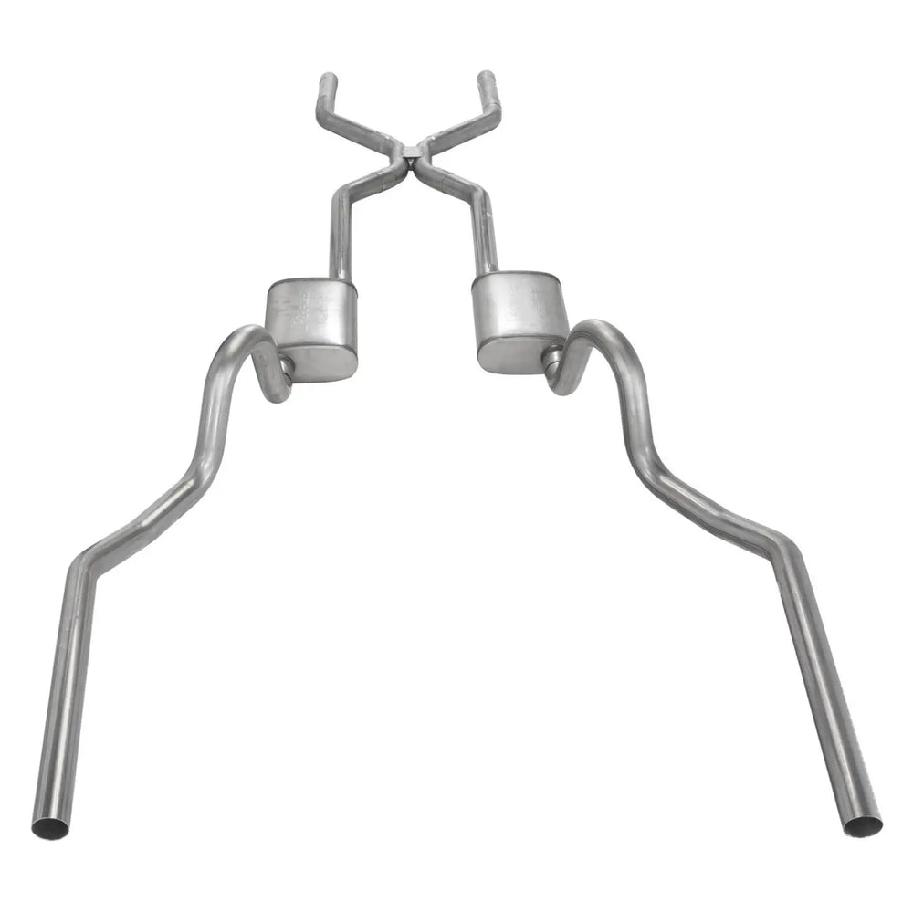 Pypes Performance Exhaust muffler