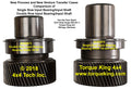 USA Standard Front Driveshaft RAMCharger Trailduster RAM 2500 15.52 WeldtoWeld RAM 2500 FRNT DRIVE