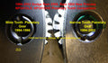 USA Standard Front Driveshaft RAMCharger Trailduster RAM 2500 15.52 WeldtoWeld RAM 2500 FRNT DRIVE