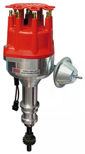 Ford 351W Street Pro-Billet W/Steel Gear The Street Models Share The Same Features As The Small Diameter Models, Plus Feature A Vacuum Advance MSD Ignition