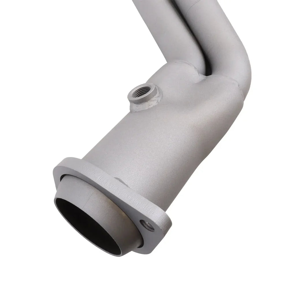 BBK silver headers