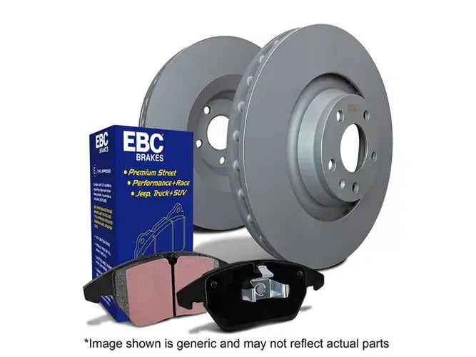 EBC S20 Kits Ultimax Pads and RK Rotors (2 axle kits)