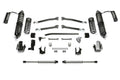 Fabtech 20-22 Jeep JL 4WD Diesel 3in Trail w/DLSS 2.5 Coilover Resi & RR DLSS