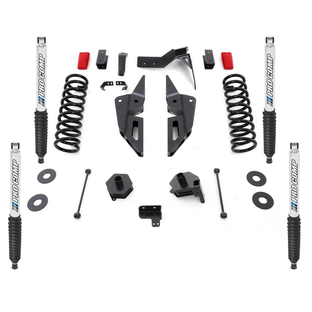 Pro Comp 4" Stage II Lift Kit with Monotube Shocks - K2096BP