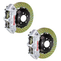 Brembo 18-22 Accord (Gen10) Front GT BBK 6 Piston Cast 355x32 2pc Rotor Drilled-Silver