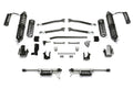 Fabtech 18-20 Jeep JL 4WD Gas 5in Trail w/DLSS 2.5 Coilover Resi & RR DLSS Resi
