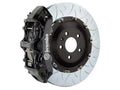 Brembo 14-19 Corvette C7/C7 Z51 Front GT BBK 6 Piston Cast 350x34 2pc Rotor Slotted TY3L - Black