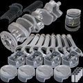 Eagle Chevy 400 3.750in Crank 6.000in H-Beam -16cc 4.145in Pistons Rotating Assembly