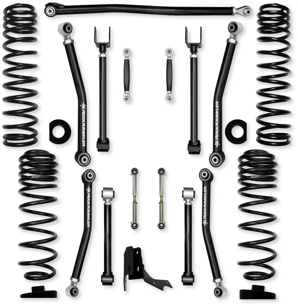 21C WRANGLER JT 3.0IN OVERLAND NO LIMITS SYS B51 FRONT & REAR