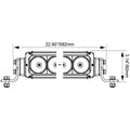 Vision X light bar