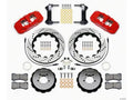 Wilwood AERO6 Front Hat Kit 14.00 1999-2012 Subaru WRX w/Lines