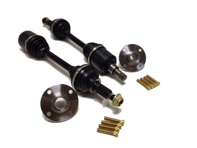 DSS Honda EG/DC/EK with EKK2 mounts K-Series 850HP Level 5.9 Axle/Hub Kit KG56-V2
