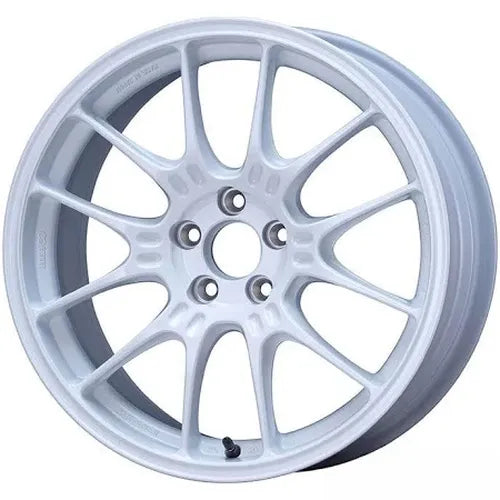 Enkei GTC02 18x10.5 5x112 35mm Offset 66.5mm Bore Vanquish White