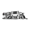 Edelbrock auto part installed view