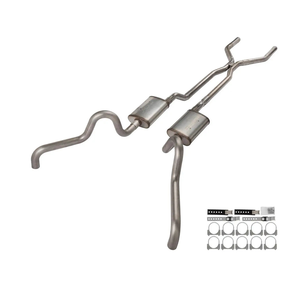 Pypes Performance Exhaust muffler