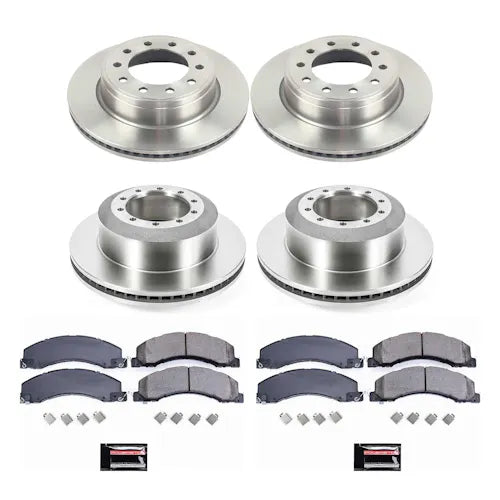 Power Stop 11-12 Ram 5500 Front & Rear Autospecialty Brake Kit