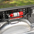 BuiltRight Industries roof rack close-up