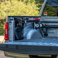 BuiltRight Industries roof rack installed view
