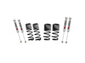 Skyjacker 21-24 Jeep Wrangler (JL) 4XE Non-Rubicon 2-2.5in Lowering Sport Coils W/M95 Monotube Shock