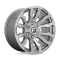 BLITZ PLATINUM 20x8.25 8x170.00 BRUSHED GUN METAL TINTED CLEAR (13 mm)