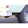 American Thunder Crossmember-Back Exhaust System Fits 1967-1972 Ford F-100/250/350 V8 With Side Tank, 2Wd Long Bed Only, 2.5 Inch 409 Stainless Steel, Dual Exit Flowmaster