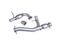 BBK 97-03 Ford F-150 4.6L/5.4L Short Mid Y Pipe w/Catalytic Converters
